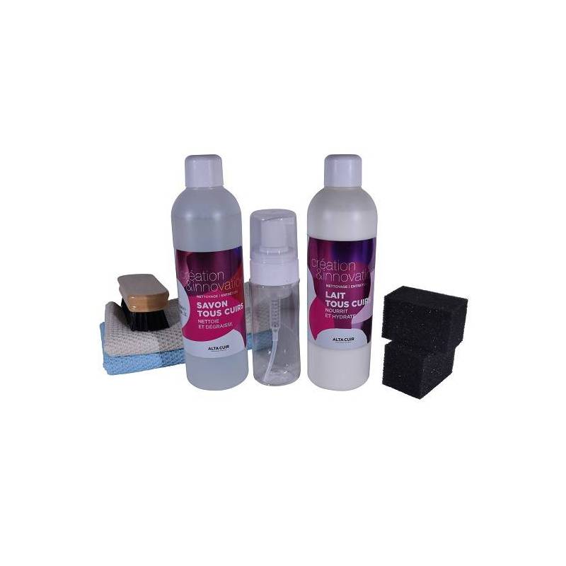 ALTA CUIR - PACK ENTRETIEN CUIR 500ml