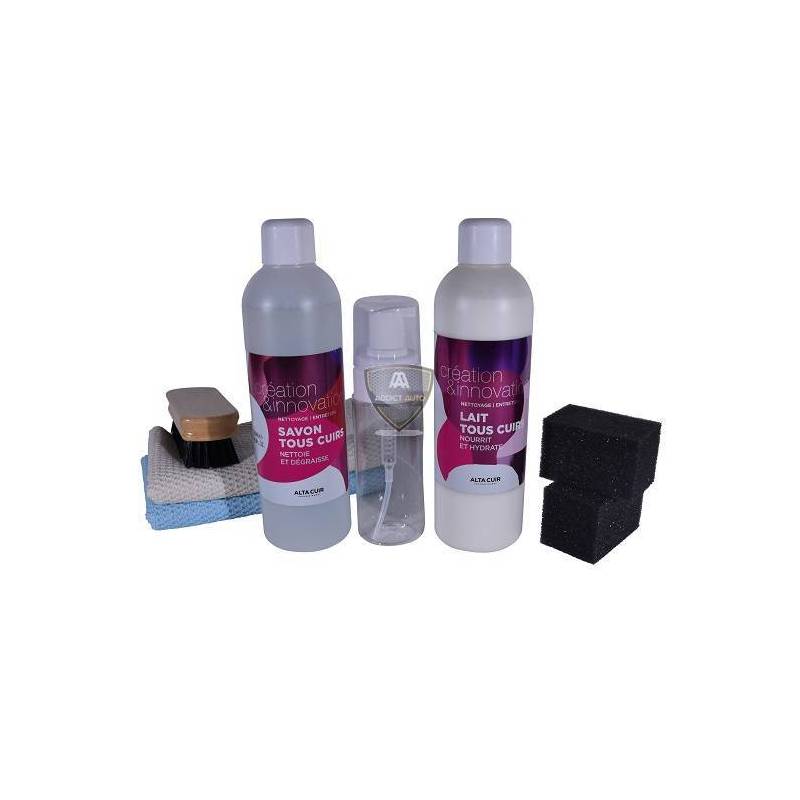 ALTA CUIR - PACK ENTRETIEN CUIR 500ml