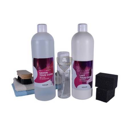 ALTA CUIR - PACK ENTRETIEN CUIR 1L