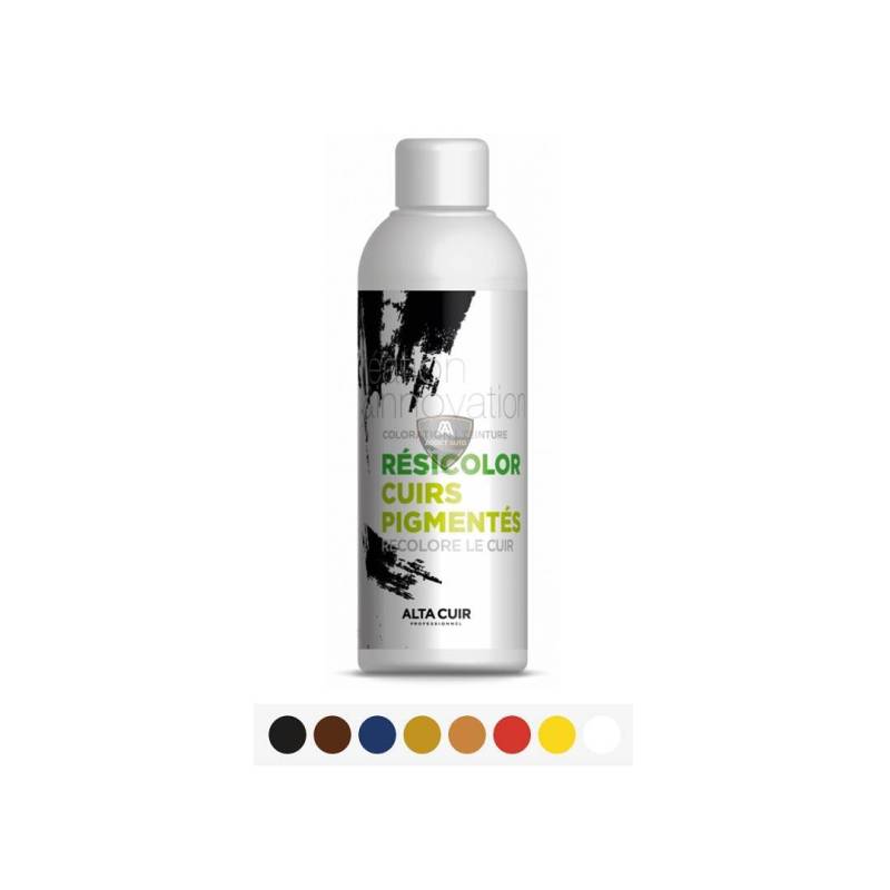PEINTURE POUR CUIRS RESICOLOR 200ml PEINTURE POUR CUIRS RESICOLOR 200ml