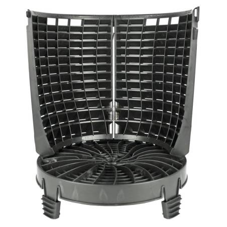 SCRUB WALL 180 degrés (paroi filtrante)