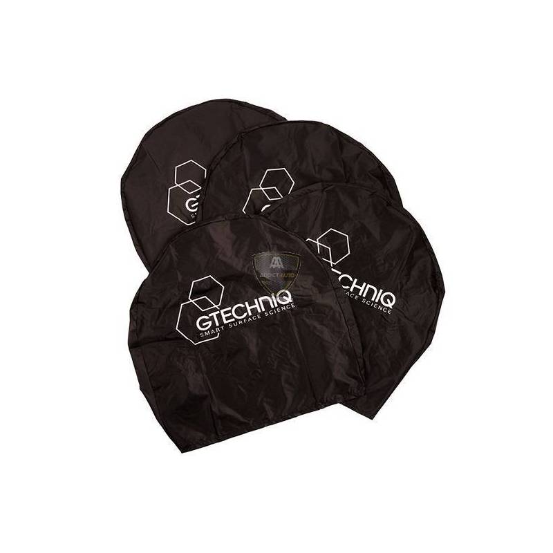 WHEEL COVERS (x4) WHEEL COVERS (x4)