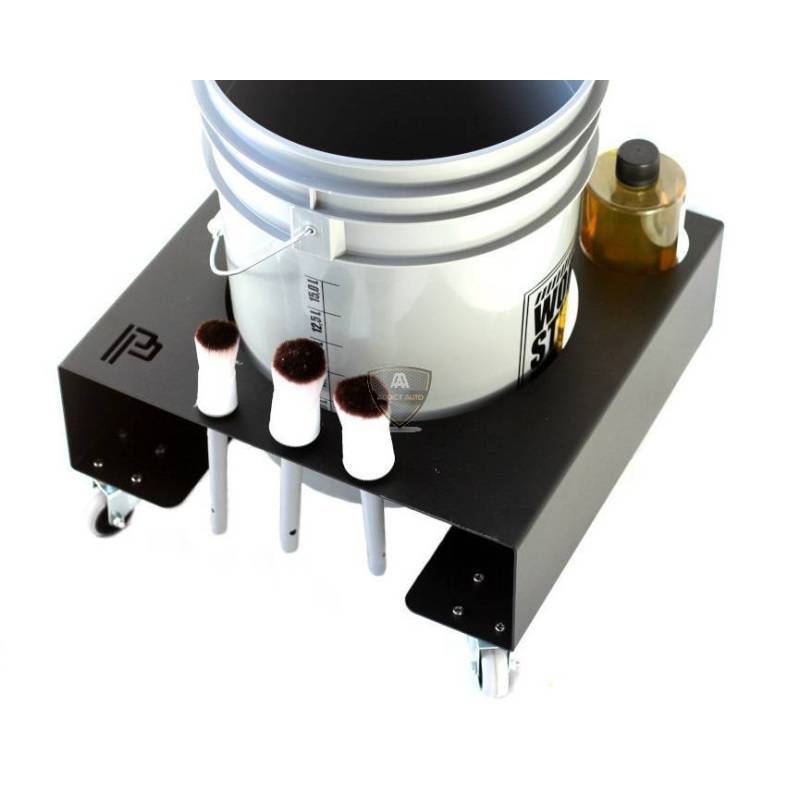 DETAILING BUCKET TROLLEY - RINSE DETAILING BUCKET TROLLEY - RINSE