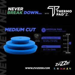THERMO PAD ZVIZZER MEDIUM CUT BLEU