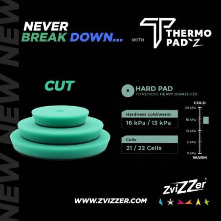 THERMO PAD ZVIZZER VERY HARD VERT