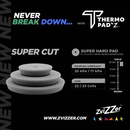 THERMO PAD ZVIZZER SUPER CUT GRIS