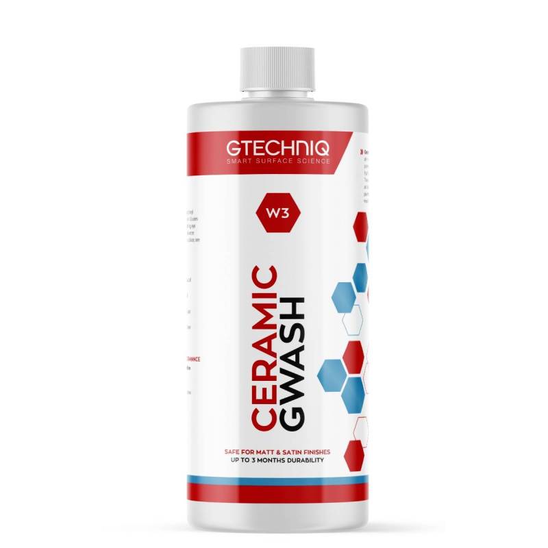 W3 - CERAMIC G WASH 500ml