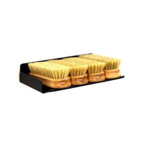 Poka Premium - SUPPORT POUR BROSSES CUIR ET TISSU 20cm