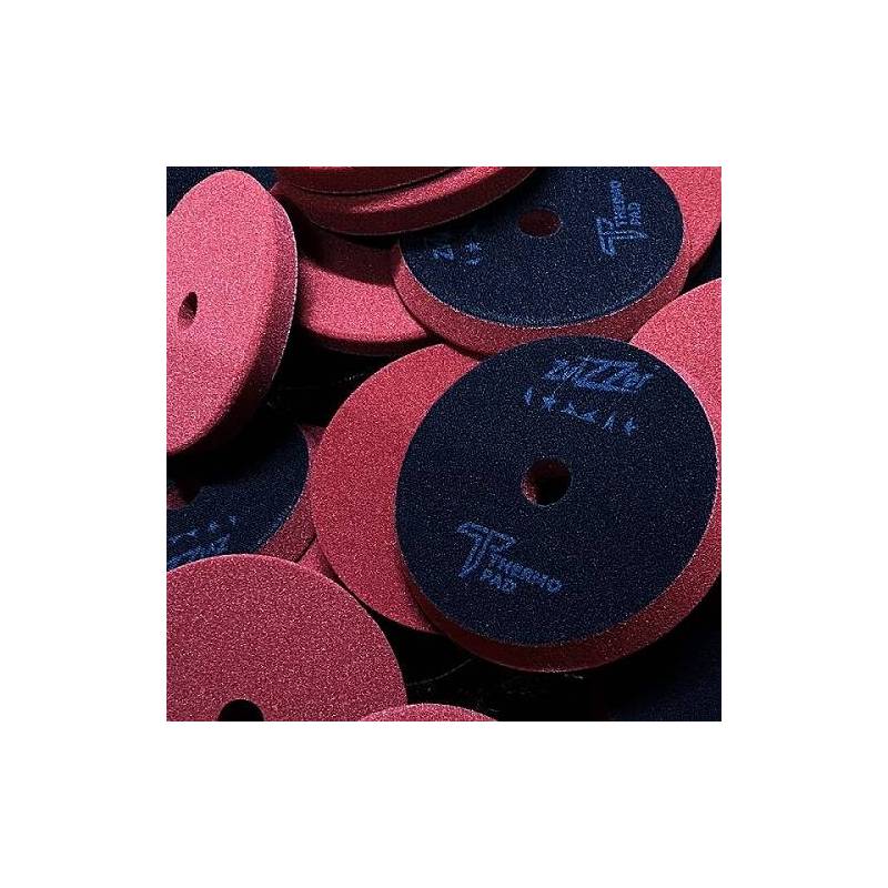 LOT - THERMO PAD ZVIZZER SOFT ROUGE 125mm