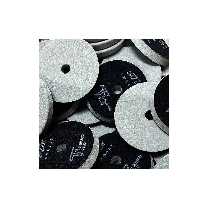 LOT - THERMO PAD ZVIZZER ULTRA HARD GRIS 125mm LOT - THERMO PAD ZVIZZER ULTRA HARD GRIS 125mm