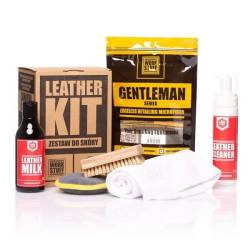 GOOD STUFF - LEATHER KIT (kit entretien cuir)