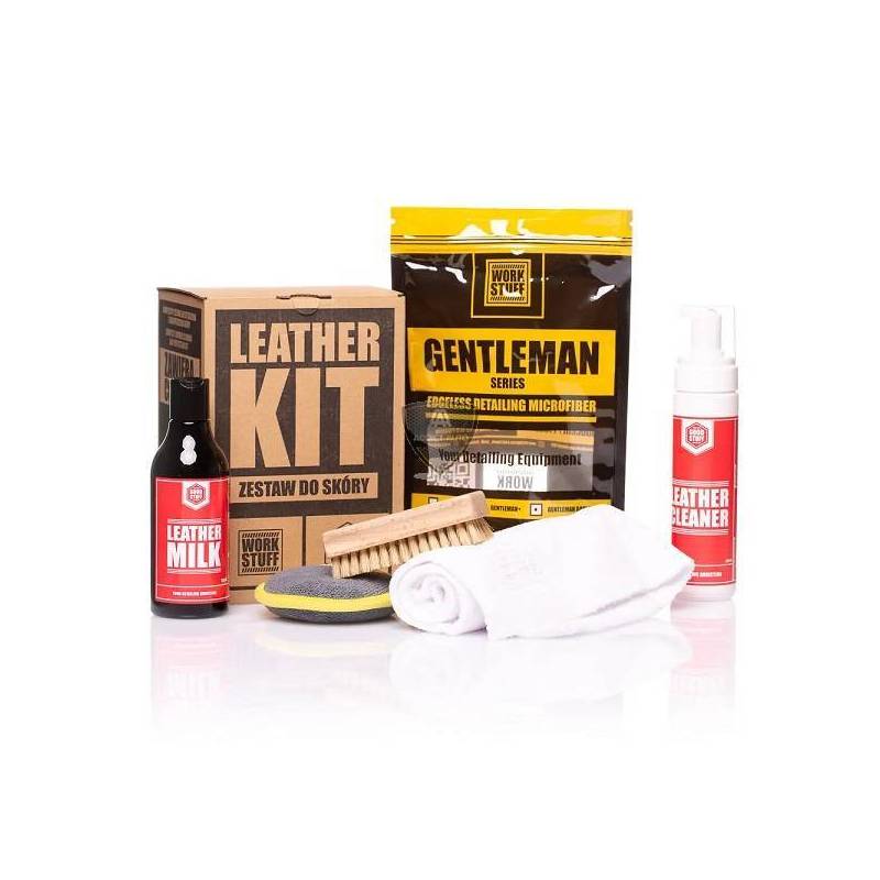 LEATHER KIT (kit entretien cuir) LEATHER KIT (kit entretien cuir)