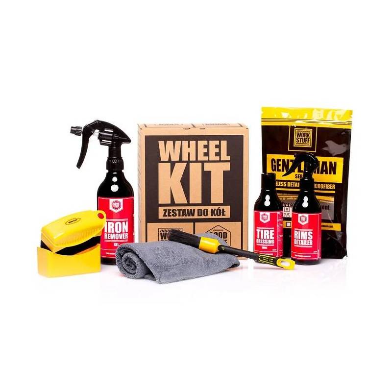 WHEEL KIT (kit entretien jantes et pneus)