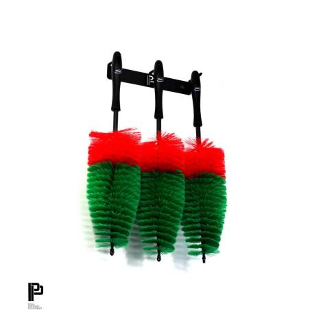 Poka Premium SUPPORT POUR 3 BROSSES