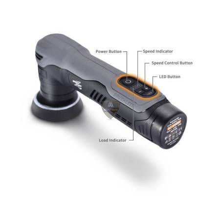 EB210 MINI POLISSEUSE SANS FIL (Kit complet) - PRECOMMANDE