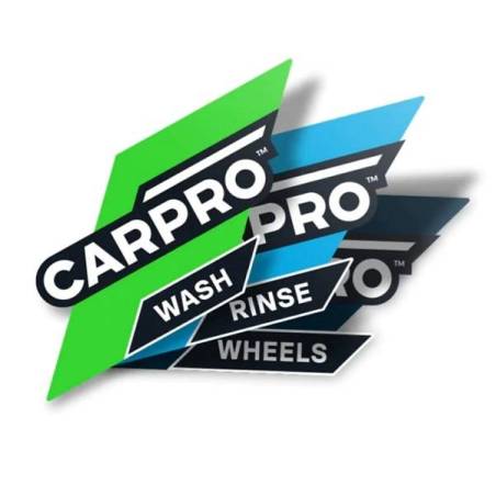 CARPRO - BUCKET WASH LABELS (x3)