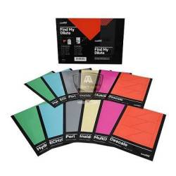 CARPRO - STICKERS POUR BOUTEILLE DE DILUTION CARPRO (x72)