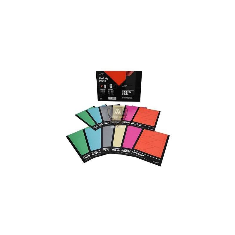 STICKERS POUR BOUTEILLE DE DILUTION CARPRO (x72)