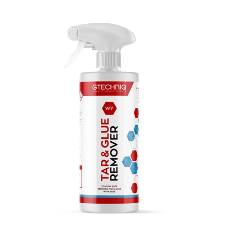 GTECHNIQ - W7 - TAR AND GLUE REMOVER 500ml