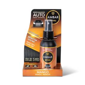 AMBAR PARFUM AUTO -  MANGUE 90ml