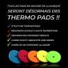 ULTRA HARD THERMO TRAPEZ PAD