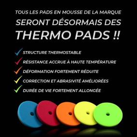 ZVIZZER - THERMO TRAPEZ PAD