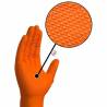 GANTS NITRILE ORANGE TEXTURES (x50) GANTS NITRILE ORANGE TEXTURES (x50)