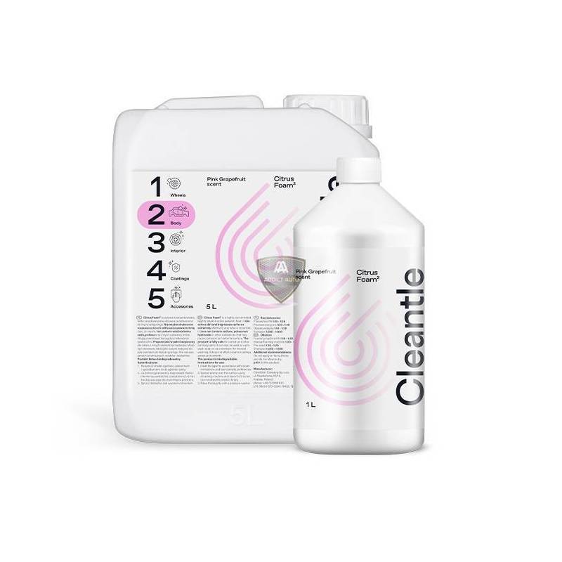 CITRUS FOAM 2 (prélavage et lavage) CITRUS FOAM 2 (prélavage et lavage)