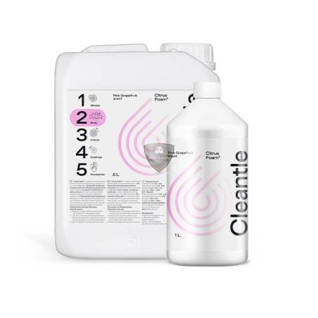 CITRUS FOAM 2 (prélavage et lavage)