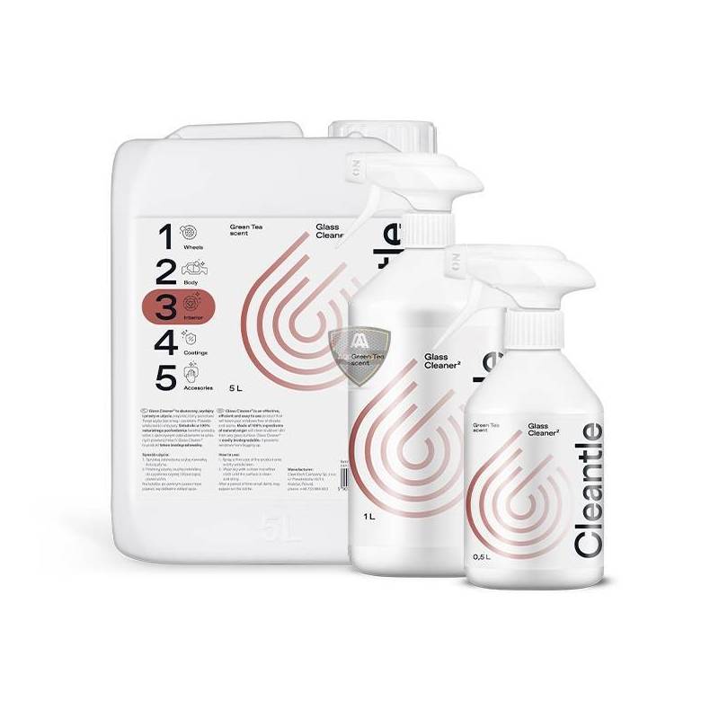 GLASS CLEANER (nettoyant vitres) GLASS CLEANER (nettoyant vitres)