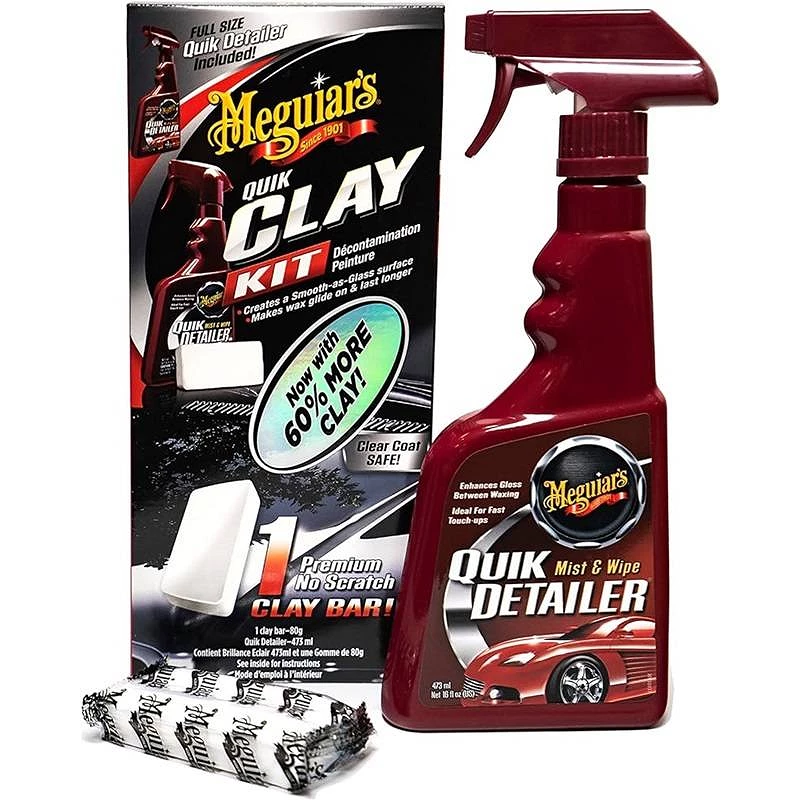 KIT GOMME DECONTAMINATION QUICK CLAY