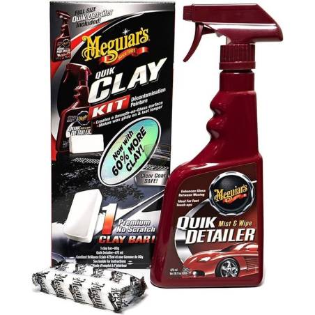 KIT GOMME DECONTAMINATION QUICK CLAY