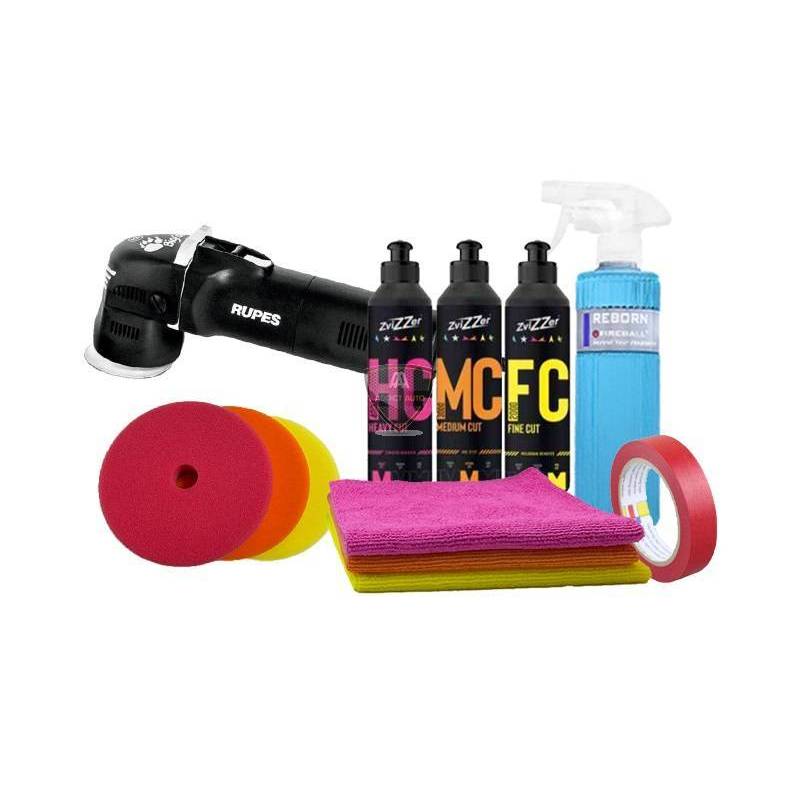 PACK RUPES LHR75E ZVIZZER - INTEGRAL PACK RUPES LHR75E ZVIZZER - INTEGRAL