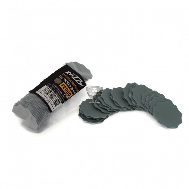 VELCRO SANDING FLOWER 35mm (abrasif a l'eau) x10 VELCRO SANDING FLOWER 35mm (abrasif a l'eau) x10