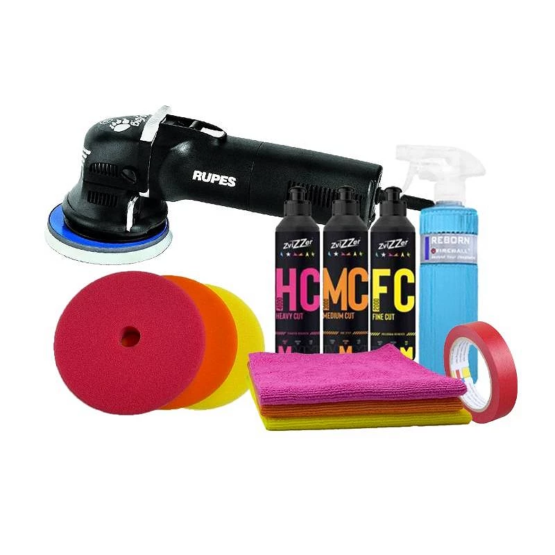 RUPES LHR12E DUETTO ZVIZZER PACK - INTEGRAL