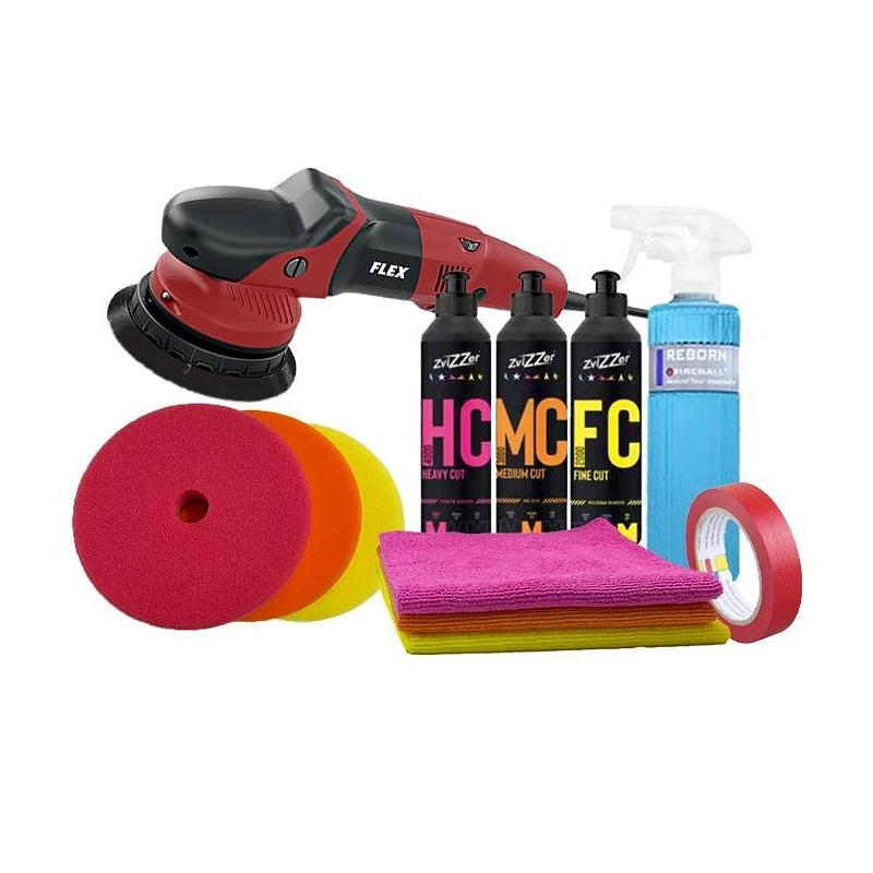 FLEX XCE 10-8 ZVIZZER PACK - INTEGRAL