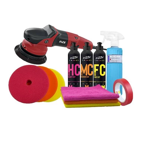 FLEX XCE 10-8 ZVIZZER PACK - INTEGRAL