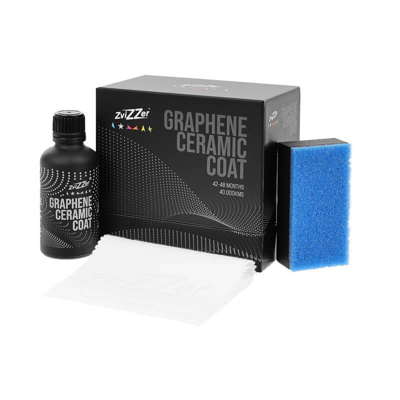 ZVIZZER GRAPHENE CERAMIC COAT BOX 50ml