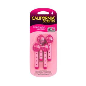 California Scents Vent Clip Coronado Cherry x4