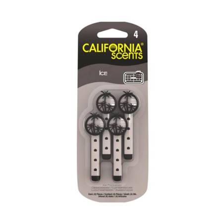 California Scents Vent Clip ICE x4