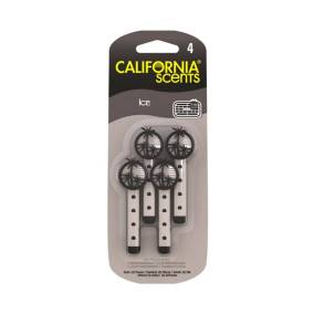 California Scents Vent Clip ICE x4