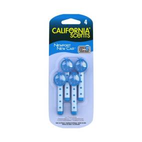 California Scents Vent Clip Newport New Car x4