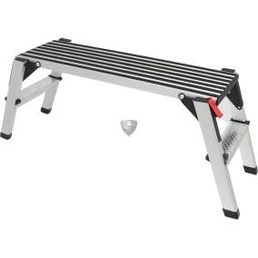 MARCHE PIEDS PLIABLE ALU