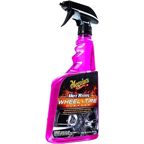 Meguiars - HOT RIMS 709ml (nettoyant jantes et pneus)
