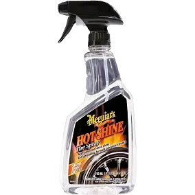 Meguiars - HOT SHINE 709ml (brillant pneus)