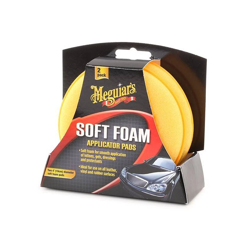 TAMPONS APPLICATEURS MOUSSE x2