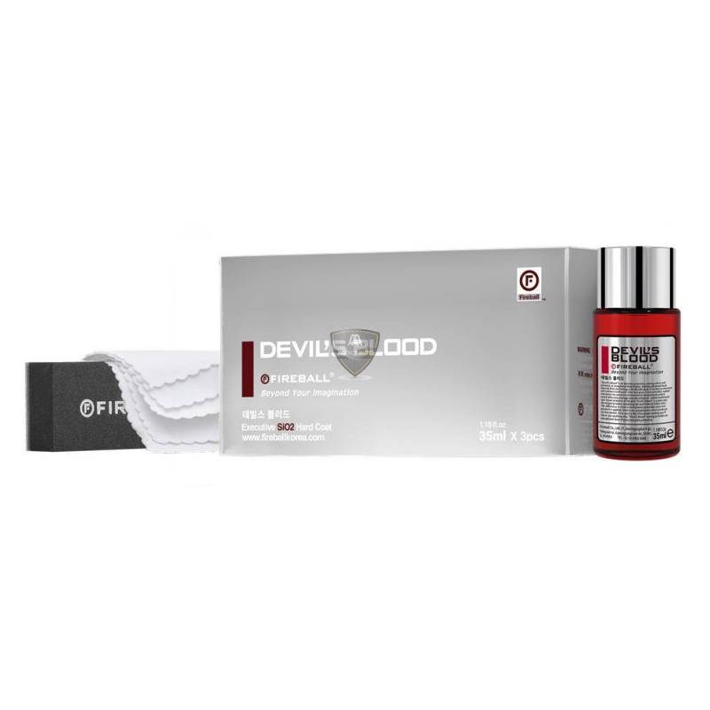 DEVIL'S BLOOD (traitement céramique carrosserie)