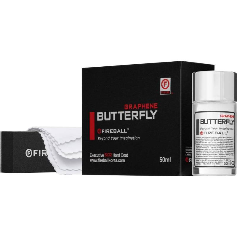 BUTTERFLY GRAPHENE (céramique carrosserie) 50ml