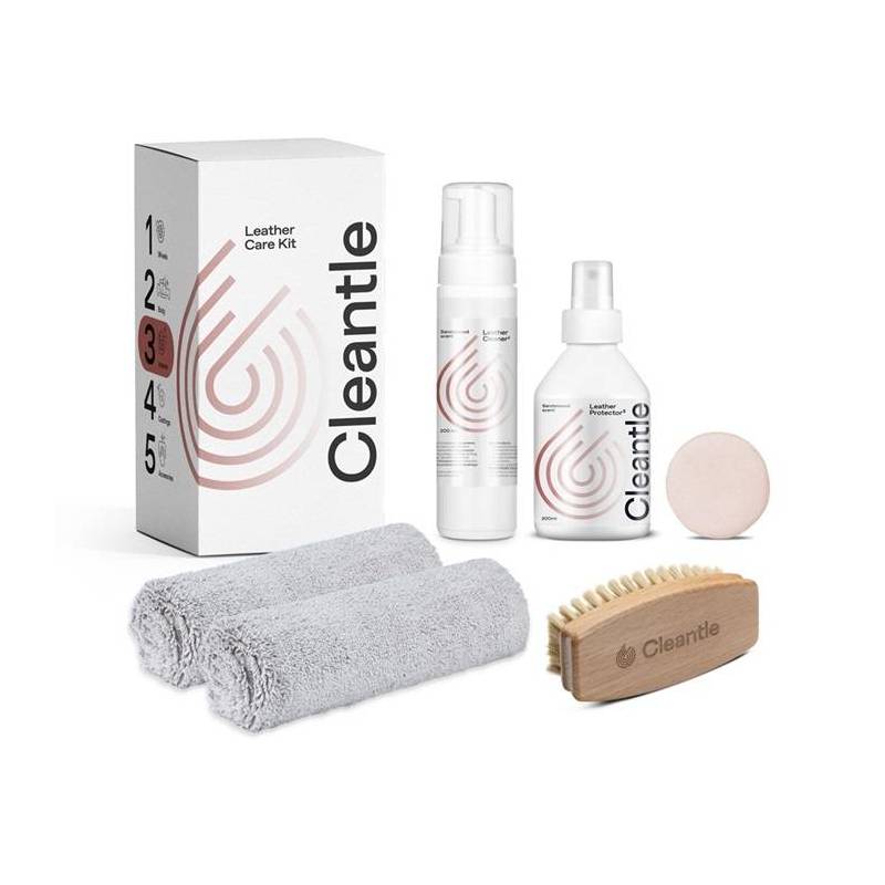 LEATHER CARE KIT (kit entretien cuir)