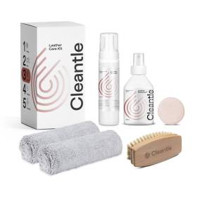 CLEANTLE - LEATHER CARE KIT (kit entretien cuir)